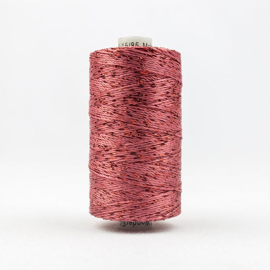 DZ2514 - Dazzle™ Rayon and Metallic Coral Rose Thread WonderFil