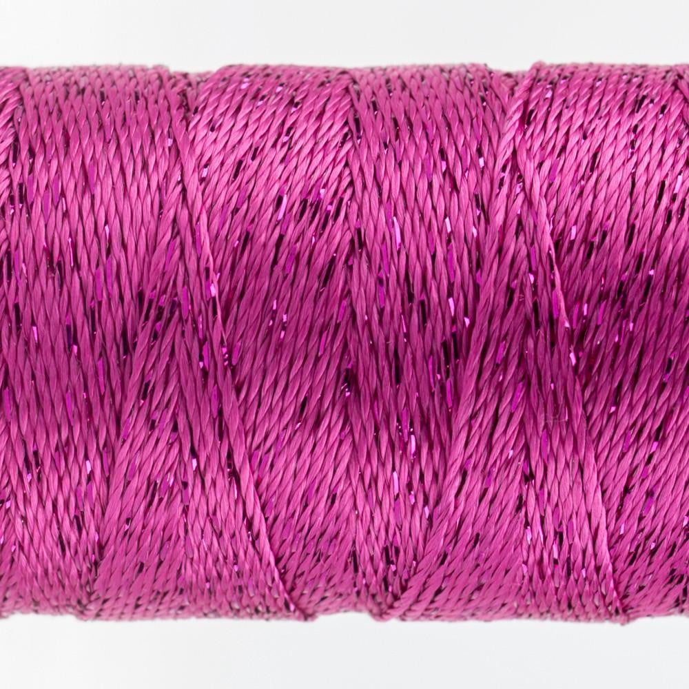 DZ39 - Dazzle™ Rayon and Metallic Fuschia Thread WonderFil