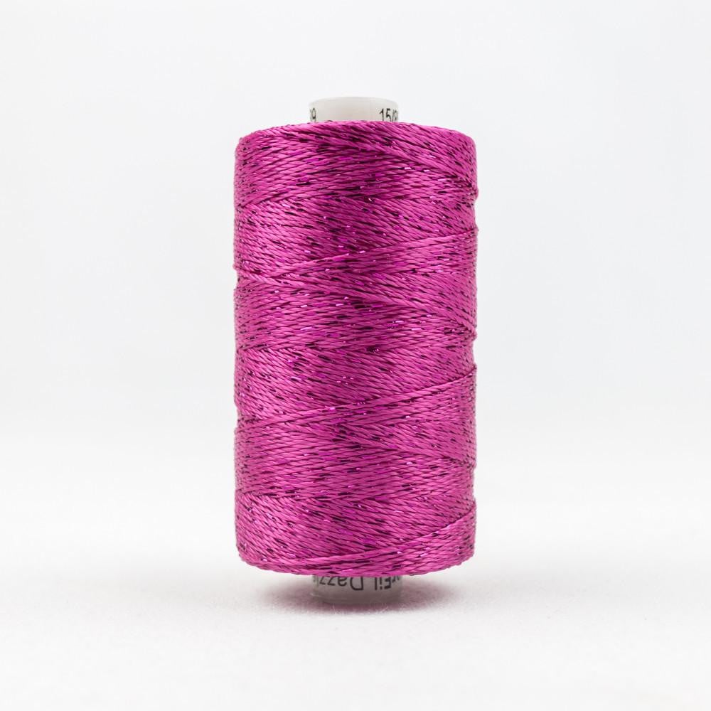 DZ39 - Dazzle™ Rayon and Metallic Fuschia Thread WonderFil