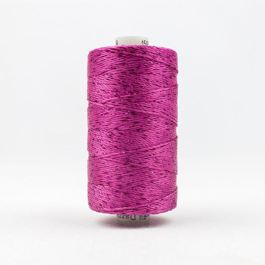 DZ39 - Dazzle™ Rayon and Metallic Fuschia Thread WonderFil