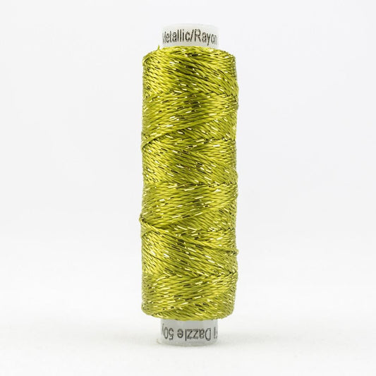 SSDZ4120 - Dazzle™ 8wt Rayon Golden Oliver Thread WonderFil