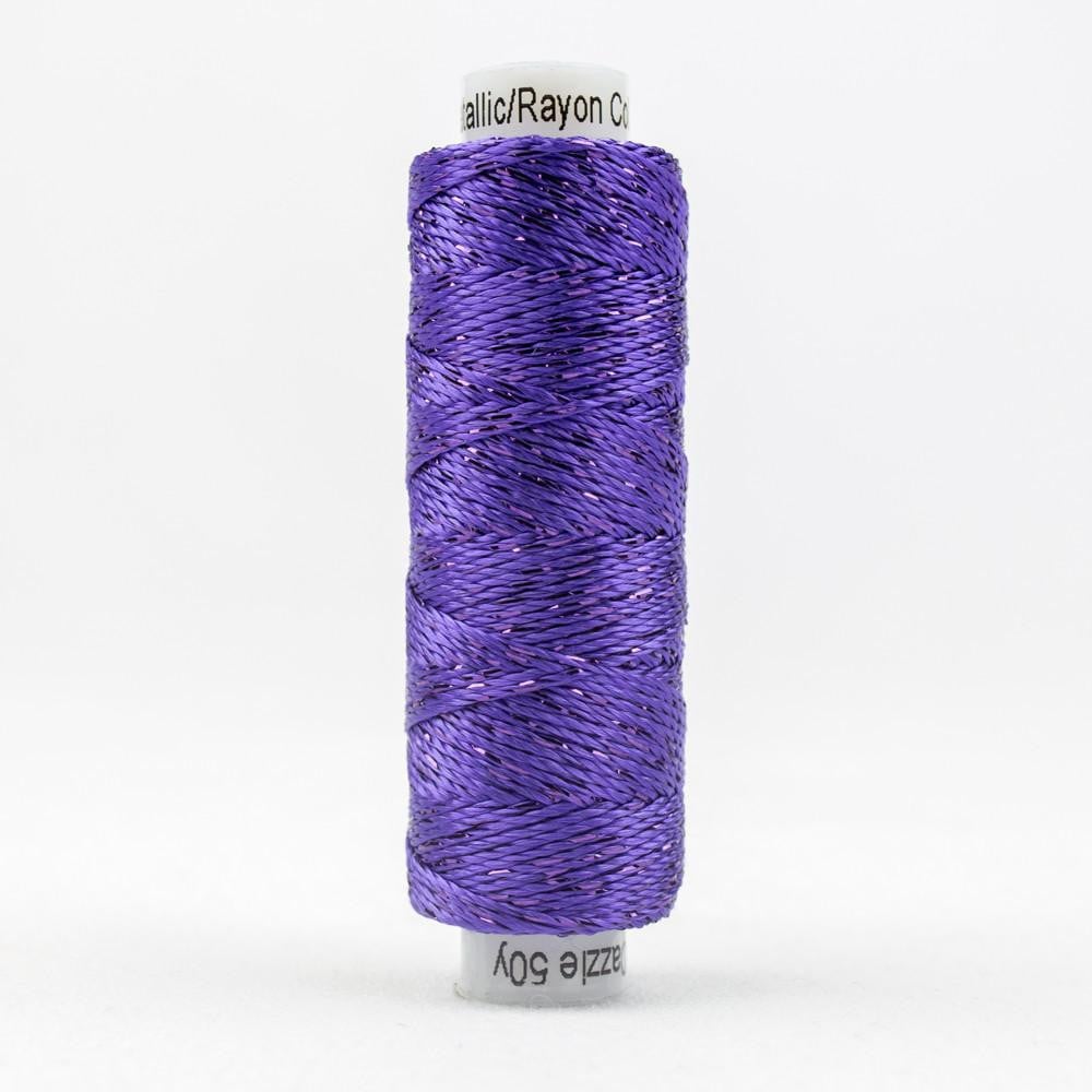 SSDZ5118 - Dazzle™ 8wt Rayon Prism Violet Thread WonderFil