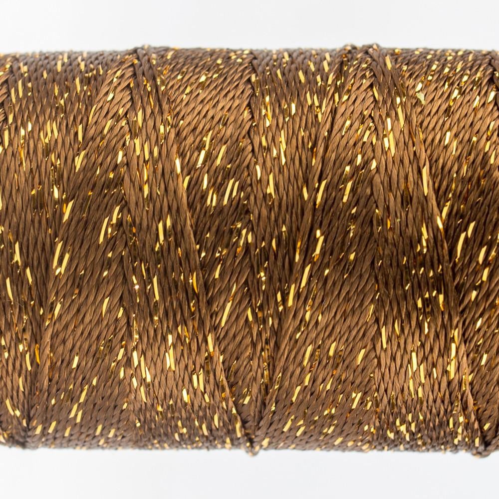 DZ6230 - Dazzle™ Rayon and Metallic Nutmeg Thread WonderFil