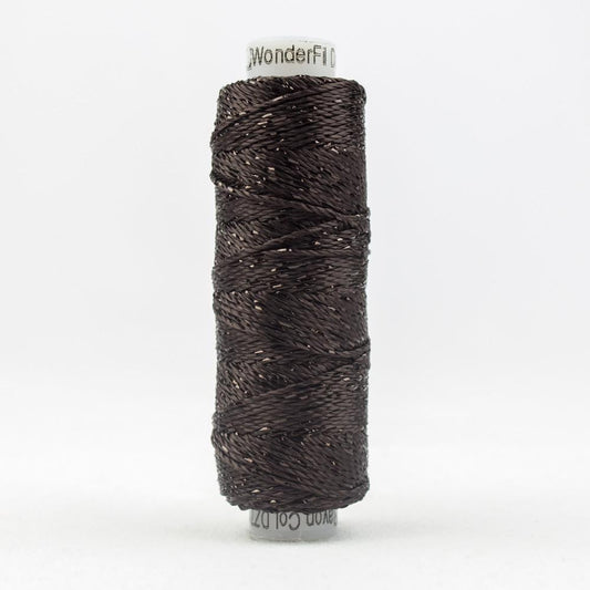 SSDZ7125 - Dazzle™ 8wt Rayon Licorice Thread WonderFil