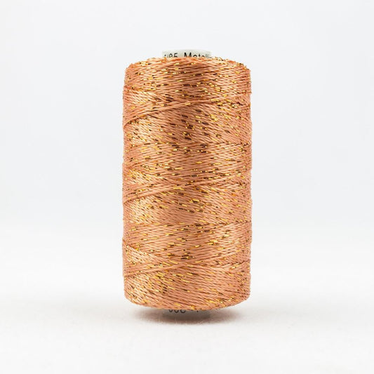 DZ984 - Dazzle™ Rayon and Metallic Dark Peach Thread WonderFil