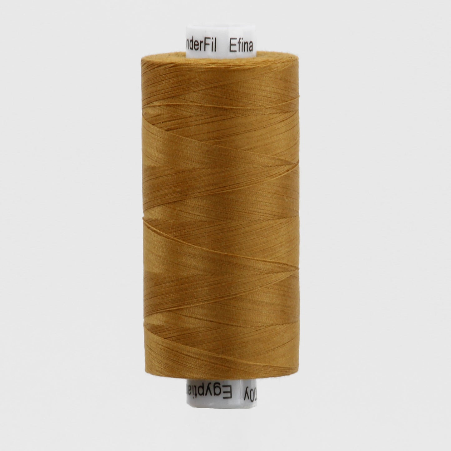 EFS35 - Efina™ 60wt Egyptian Cotton Old Gold Thread WonderFil