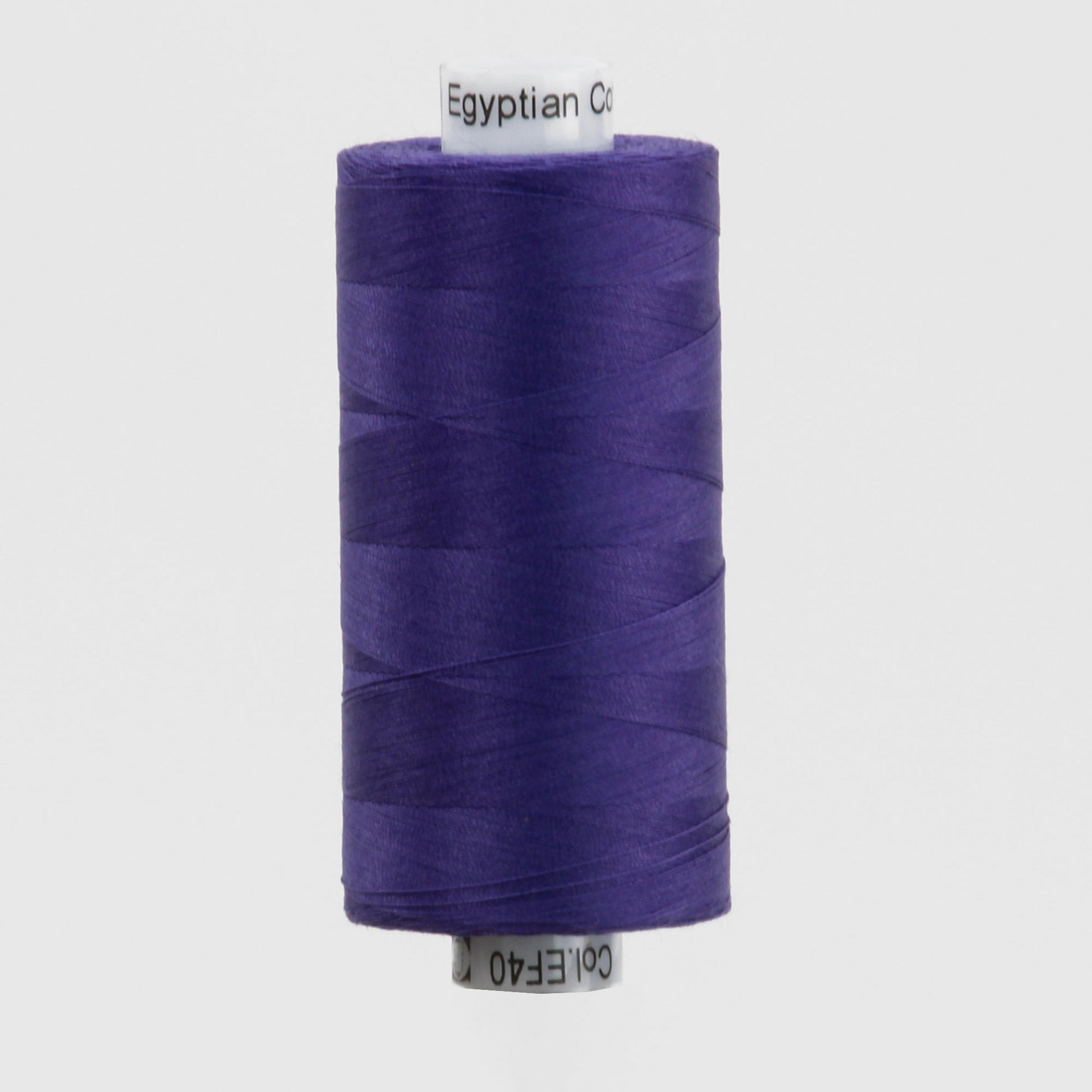 EFS40 - Efina™ 60wt Egyptian Cotton Blue Iris Thread WonderFil