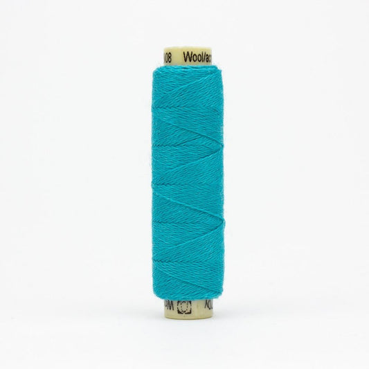 EN08 - Ellana™ 12wt Wool Acrylic Turquoise Thread WonderFil