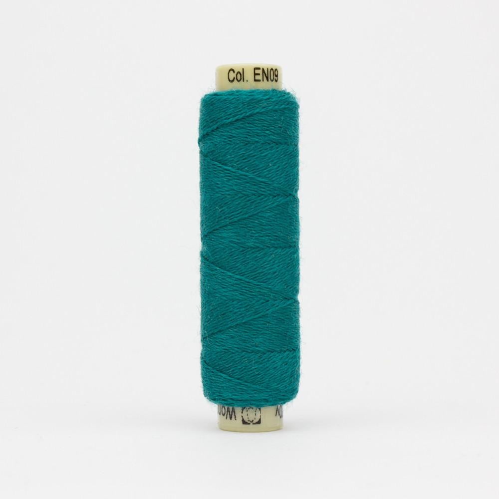 EN09 - Ellana™ 12wt Wool Acrylic Amazon Green Thread WonderFil