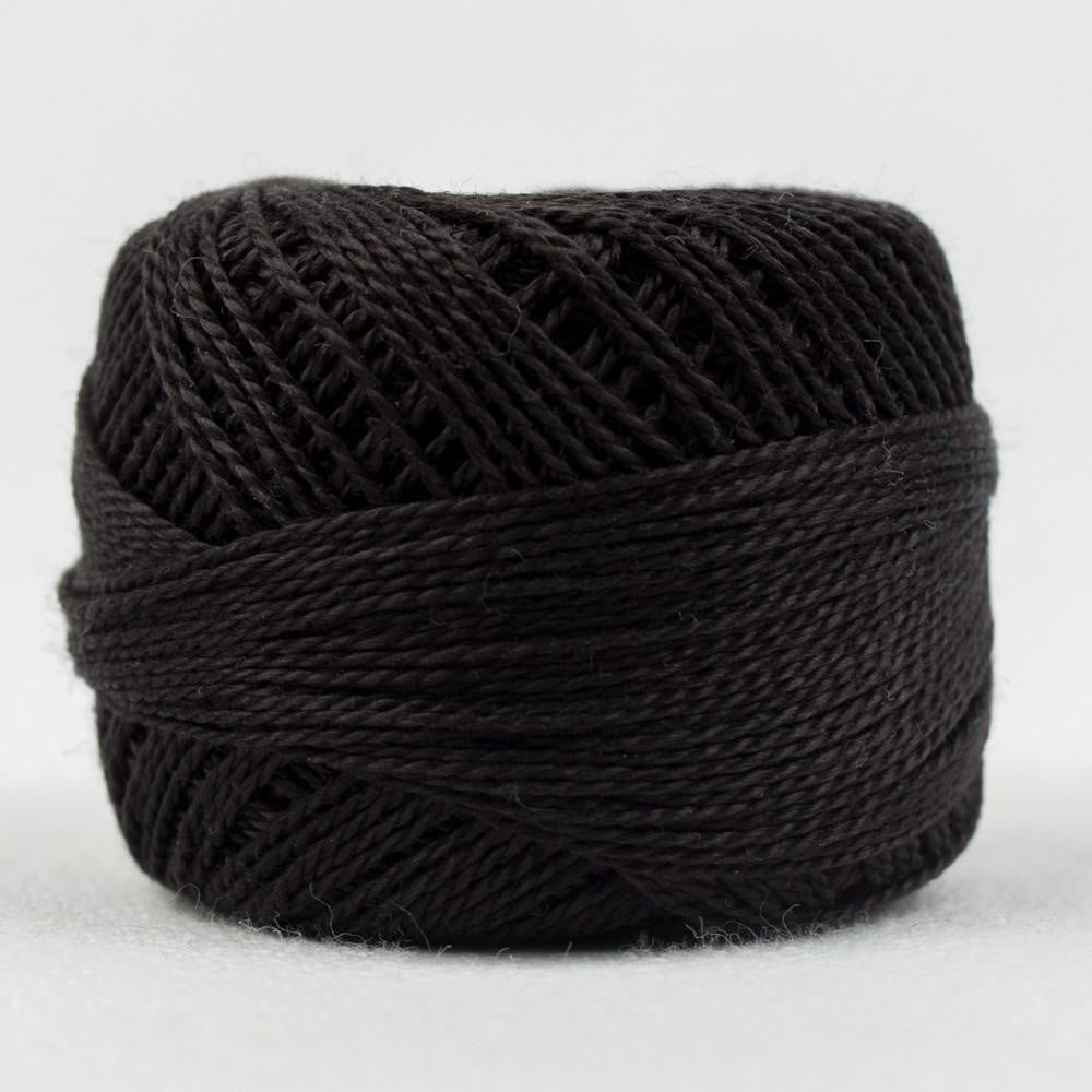 EL5G05 - Eleganza™ 8wt Egyptian Cotton Licorice Thread WonderFil