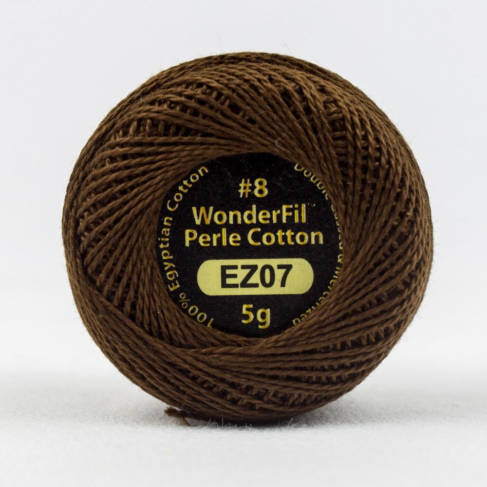 EL5G07 - Eleganza™ 8wt Egyptian Cotton Rich Soil Thread WonderFil