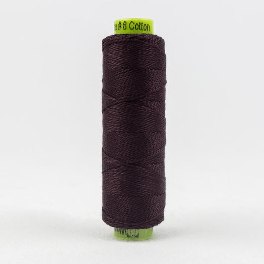 SSEZ08 - Eleganza™ Egyptian Cotton Black Berry Thread WonderFil