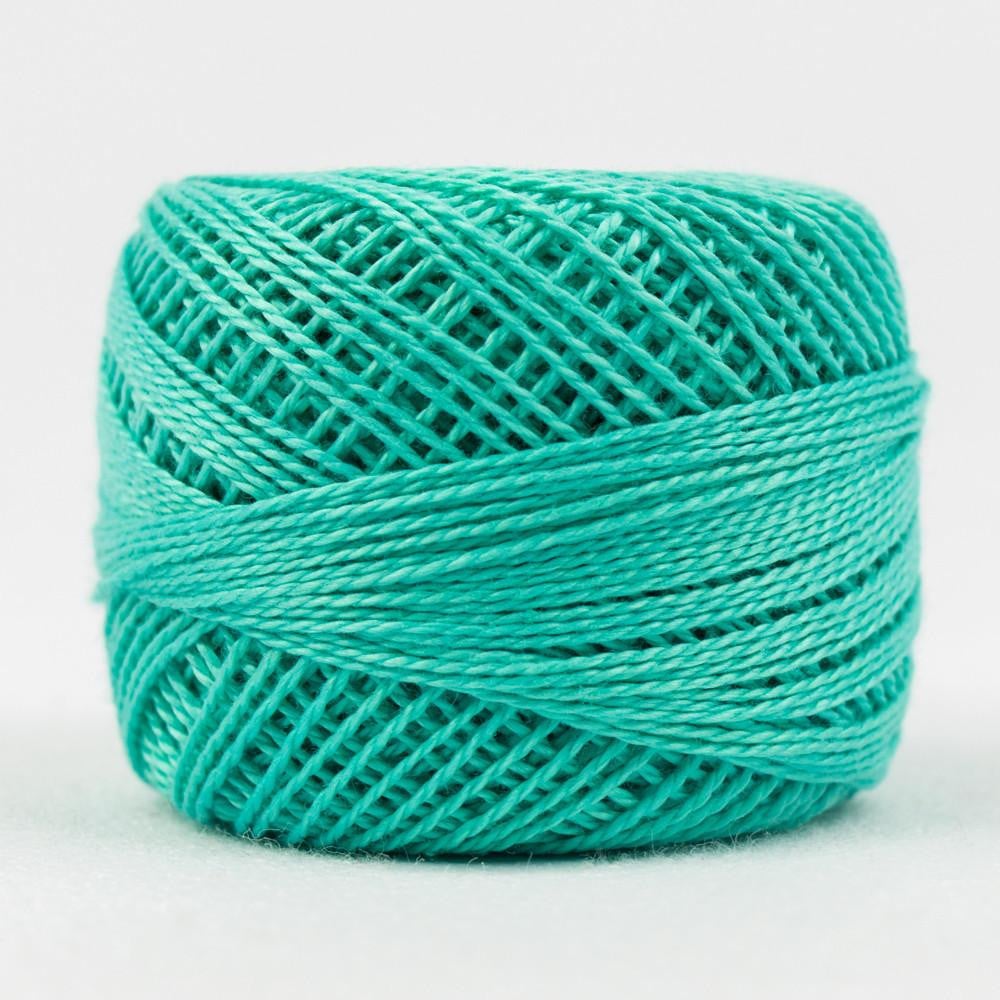 EL5G09 - Eleganza™ 8wt Egyptian Cotton Seafoam Green Thread WonderFil