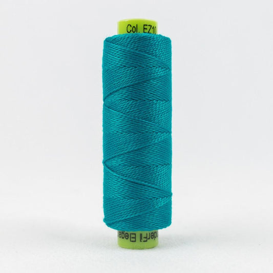 SSEZ10 - Eleganza™ Egyptian Cotton Paradise Blue Thread WonderFil