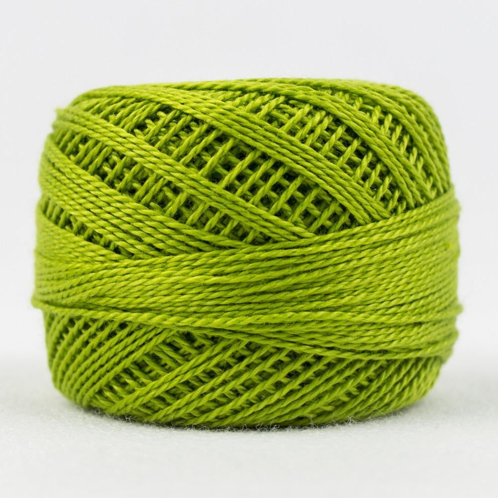 EL5G128 - Eleganza™ 8wt Egyptian Cotton Key Lime Thread WonderFil