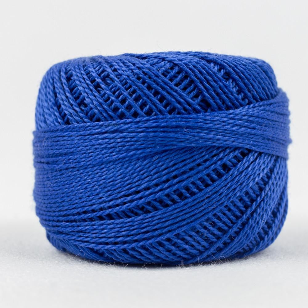 EL5G13 - Eleganza™ 8wt Egyptian Cotton Royal Blue Thread WonderFil