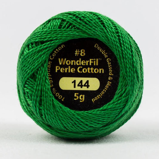 EL5G144 - Eleganza™ 8wt Egyptian Cotton Emerald Thread WonderFil