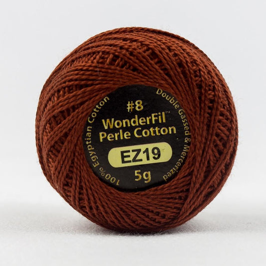 EL5G19 - Eleganza™ 8wt Egyptian Cotton Autumn Leaf Thread WonderFil