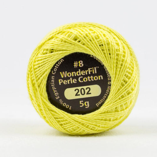 EL5G202 - Eleganza™ 8wt Egyptian Cotton Winter Sun Thread WonderFil