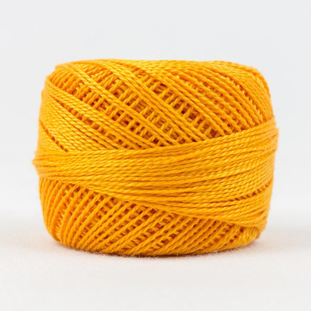 EL5G206 - Eleganza™ 8wt Egyptian Cotton Plump Pumpkin Thread WonderFil