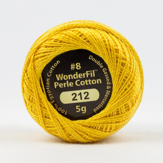 EL5G212 - Eleganza™ 8wt Egyptian Cotton Honey Cake Thread WonderFil