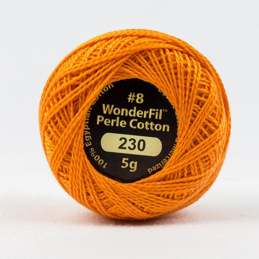 EL5G230 - Eleganza™ 8wt Egyptian Cotton Sunset Thread WonderFil