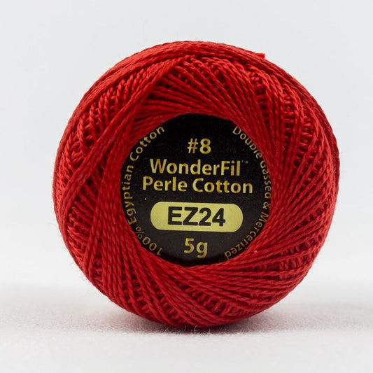 EL5G24 - Eleganza™ 8wt Egyptian Cotton Fire Hydrant Thread WonderFil