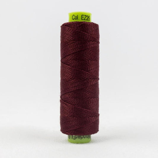 SSEZ25 - Eleganza™ Egyptian Cotton Signature Wine Thread WonderFil