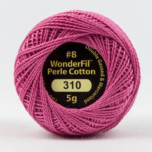 EL5G310 - Eleganza™ 8wt Egyptian Cotton Pink Gloss Thread WonderFil