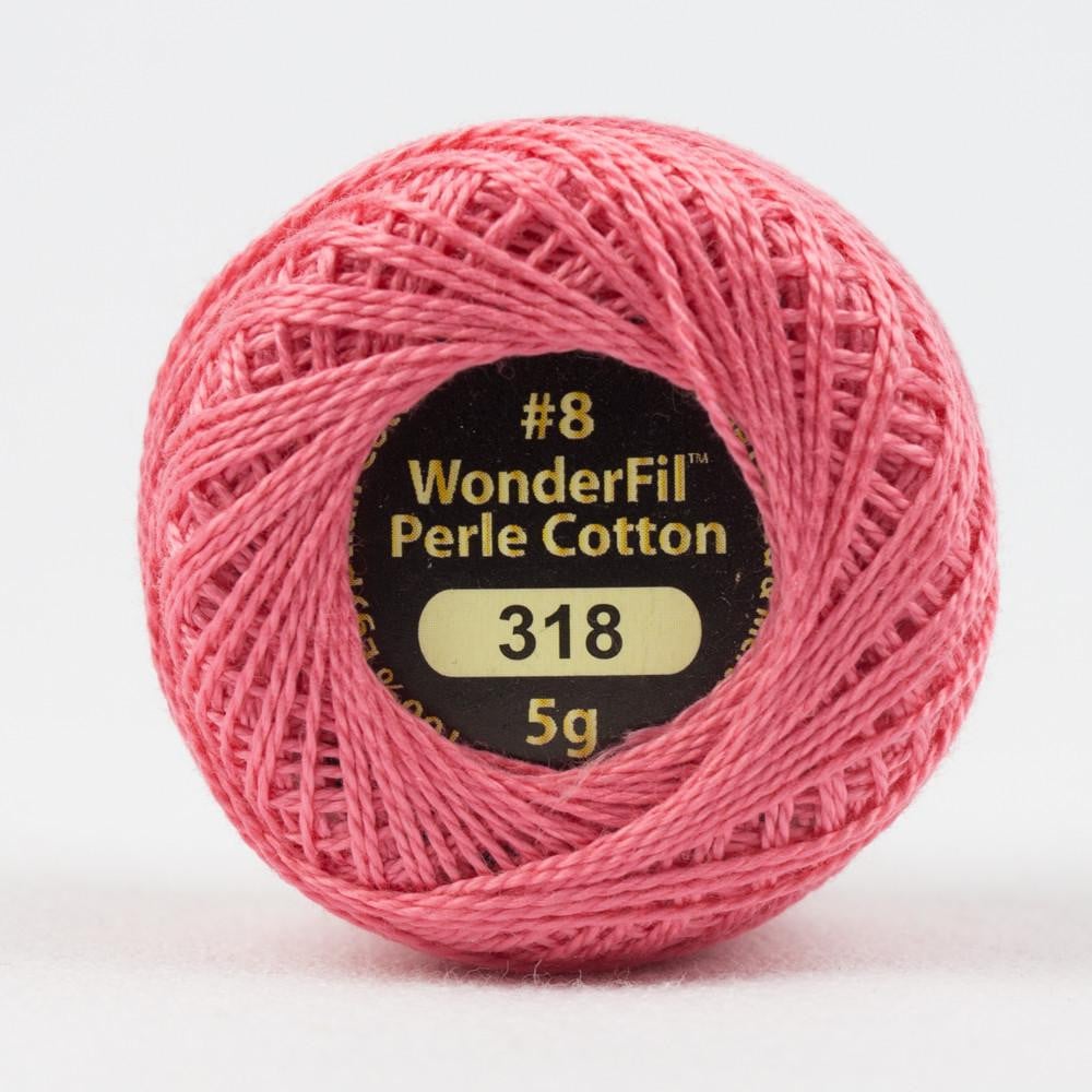 EL5G318 - Eleganza™ 8wt Egyptian Cotton Bubble Gum Thread WonderFil