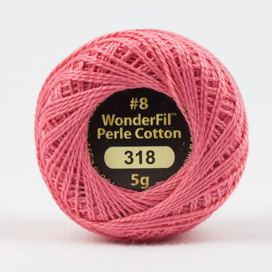 EL5G318 - Eleganza™ 8wt Egyptian Cotton Bubble Gum Thread WonderFil