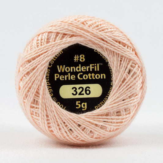 EL5G326 - Eleganza™ 8wt Egyptian Cotton Cherry Blossom Thread WonderFil