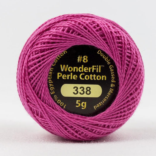 EL5G338 - Eleganza™ 8wt Egyptian Cotton Azalea Thread WonderFil