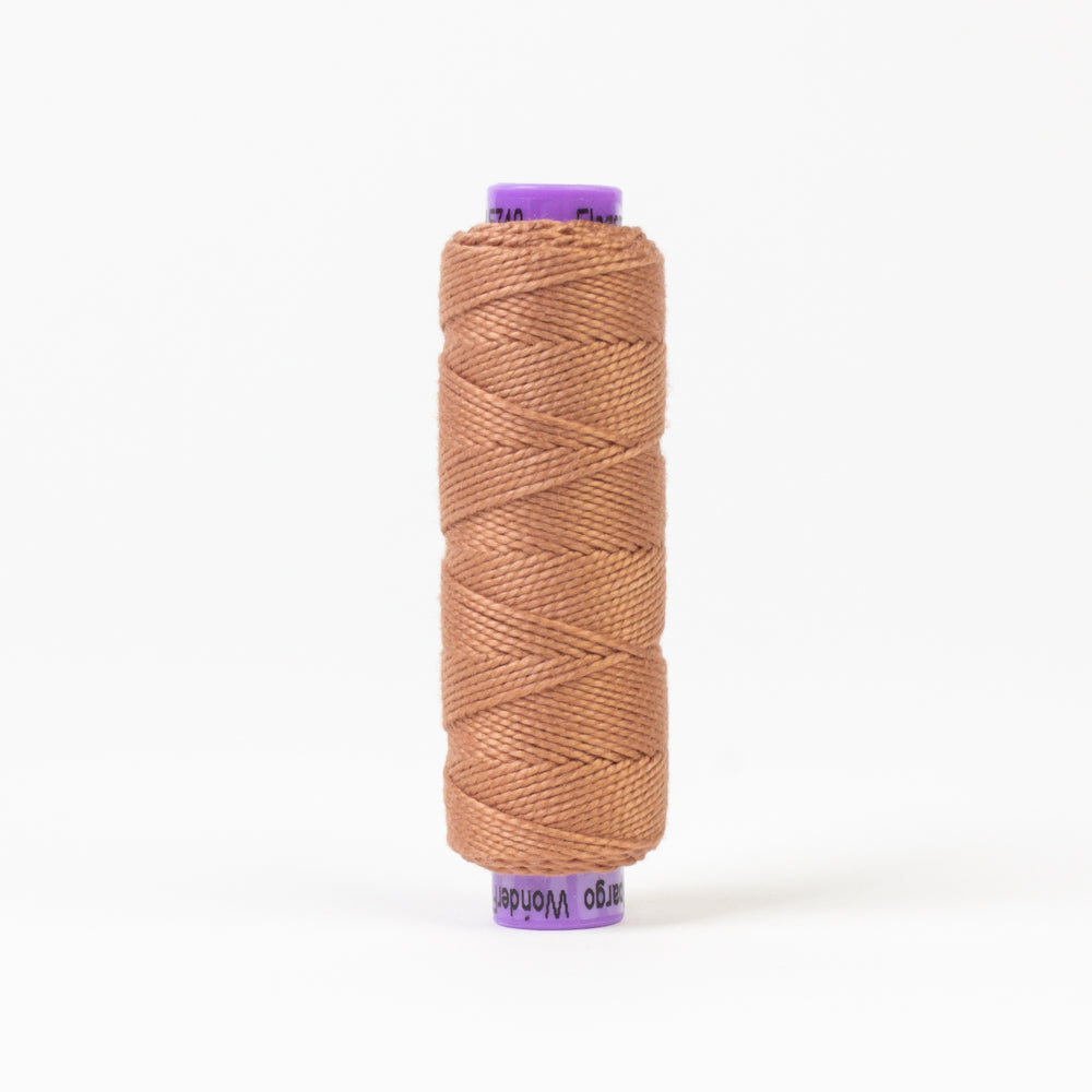 SSEZ39 - Eleganza™ Egyptian Cotton Acom Tan Thread WonderFil