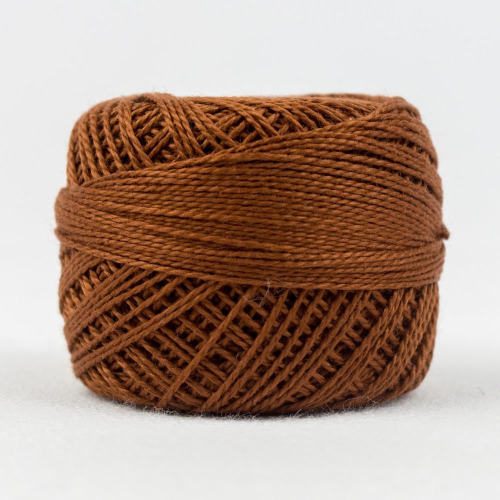 EL5G414 - Eleganza™ 8wt Egyptian Cotton Saddle Brown Thread WonderFil