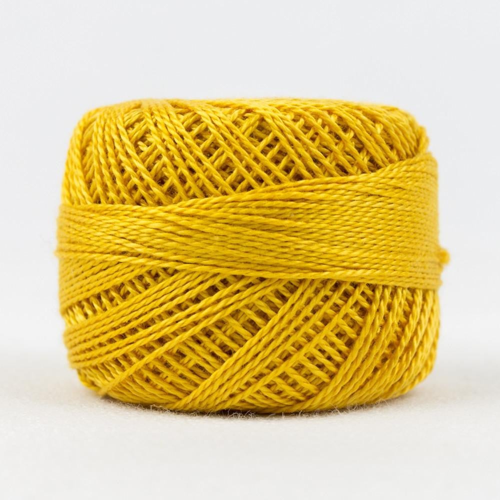 EL5G420 - Eleganza™ 8wt Egyptian Cotton Polished Amber Thread WonderFil