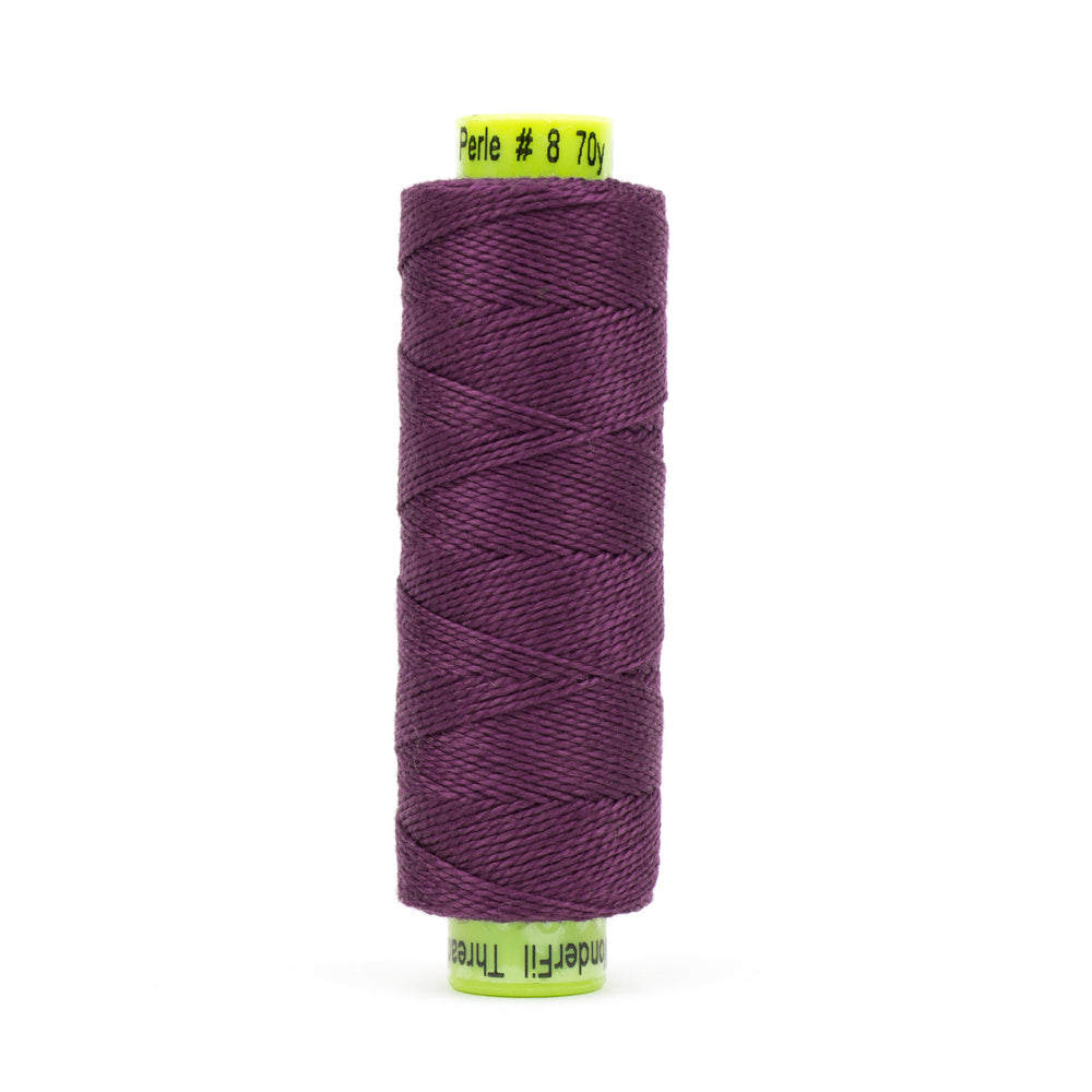 SSEZ50 - Eleganza™ Egyptian Cotton Plum Parasol Thread WonderFil