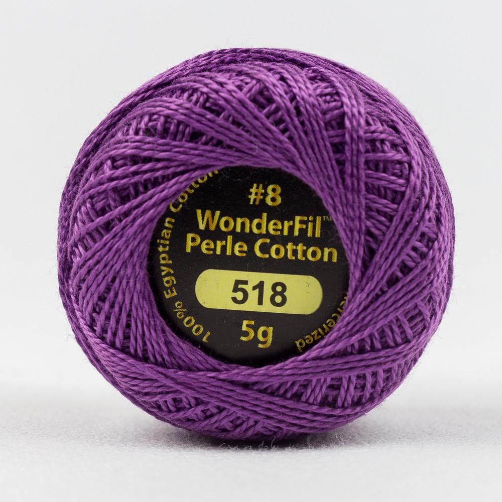 EL5G518 - Eleganza™ 8wt Egyptian Cotton Amethyst Thread WonderFil