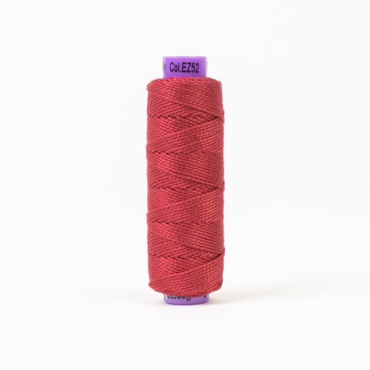 SSEZ52 - Eleganza™ Egyptian Cotton Love-Lies Bleeding Thread WonderFil