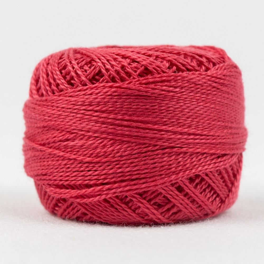 EL5G622 - Eleganza™ 8wt Egyptian Cotton Bright Lipstick Thread WonderFil