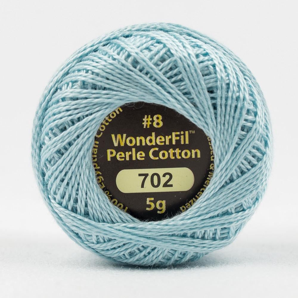 EL5G702 - Eleganza™ 8wt Egyptian Cotton Spring Rain Thread WonderFil