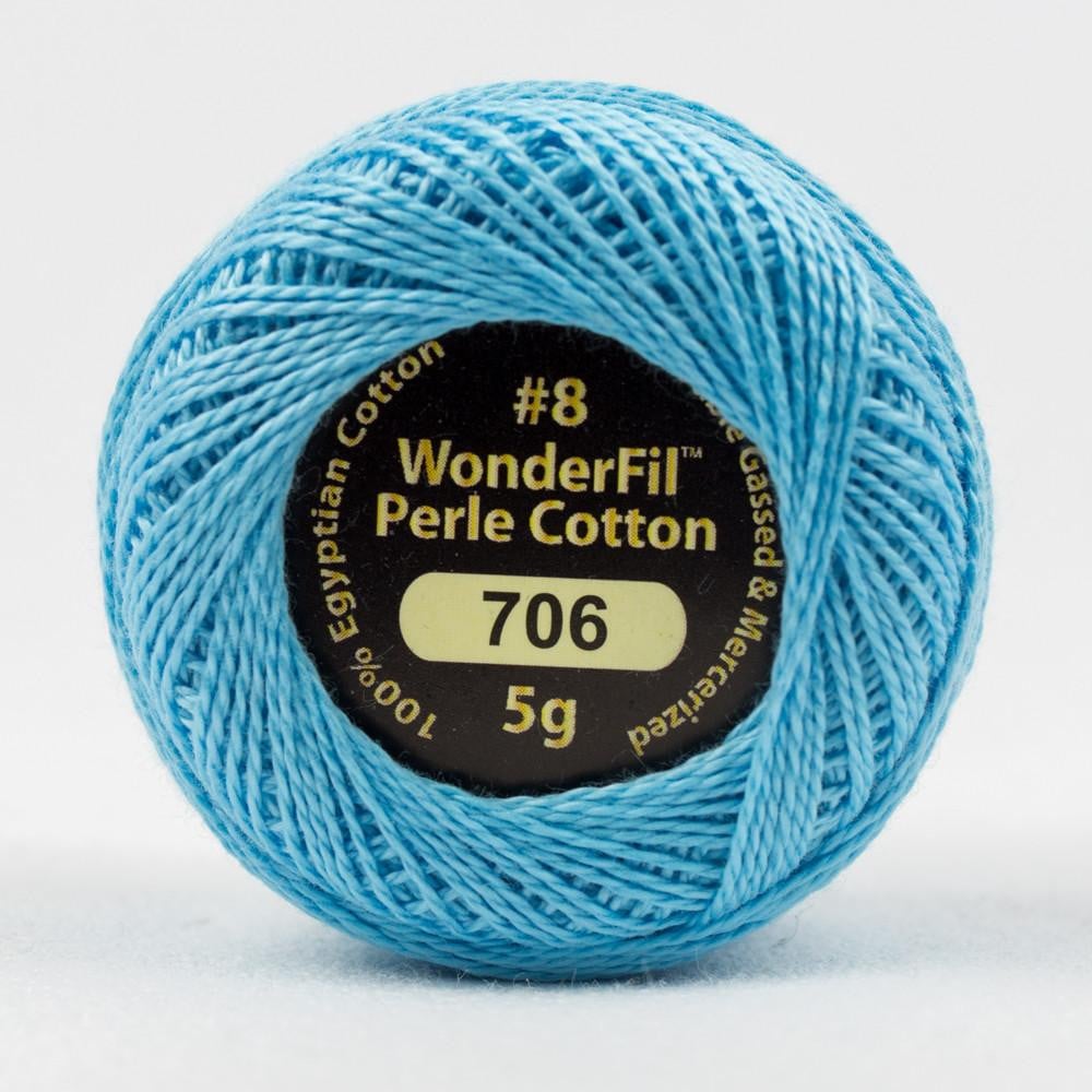 EL5G706 - Eleganza™ 8wt Egyptian Cotton Summer Skies Thread WonderFil