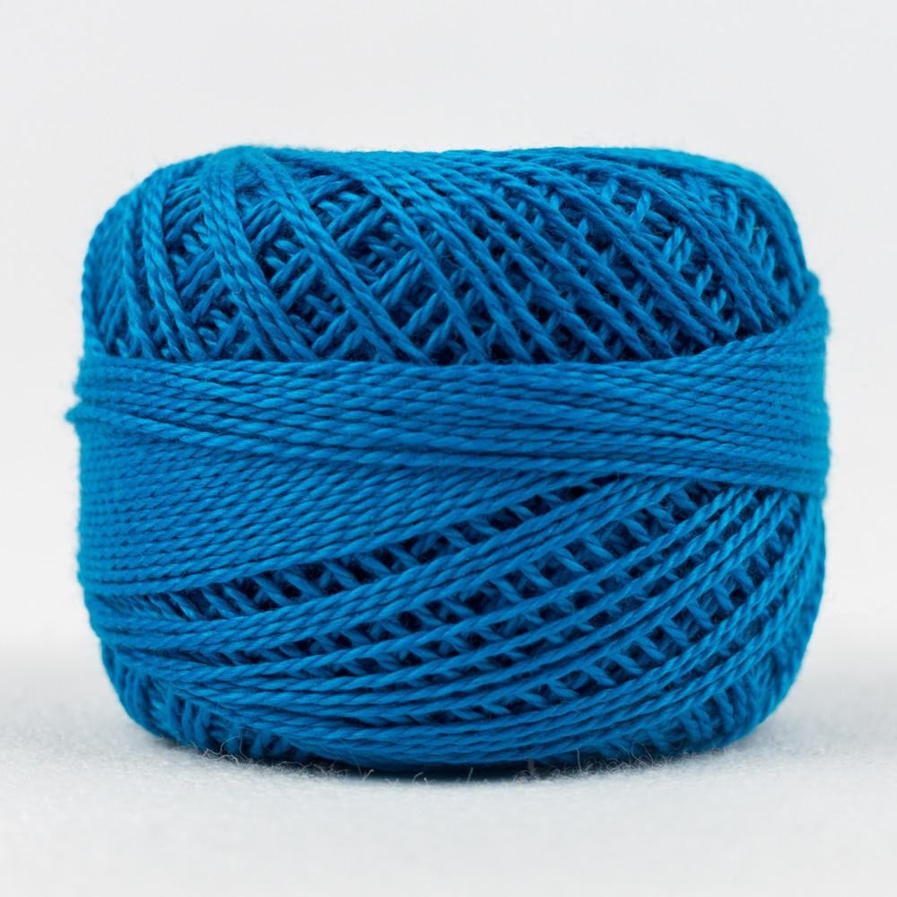 EL5G710 - Eleganza™ 8wt Egyptian Cotton Thread Bottle Blue WonderFil