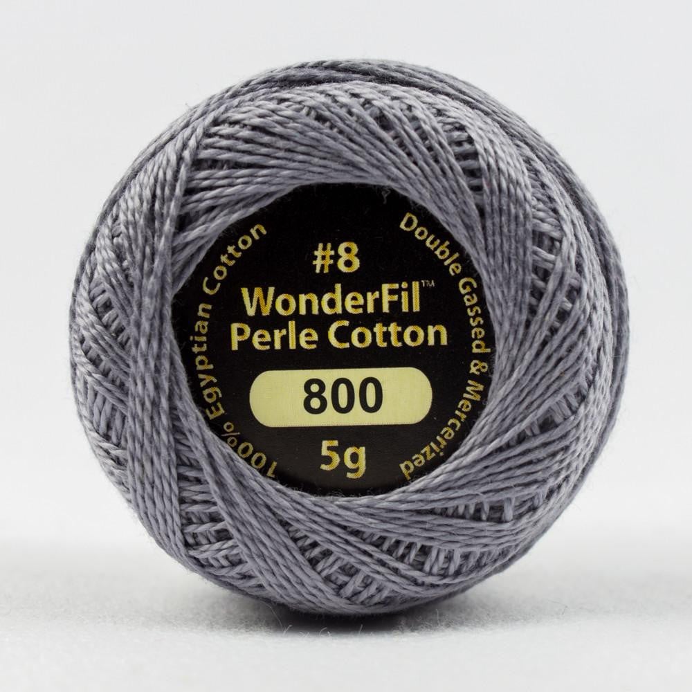 EL5G800 - Eleganza™ 8wt Egyptian Cotton Brewing Storm Thread WonderFil