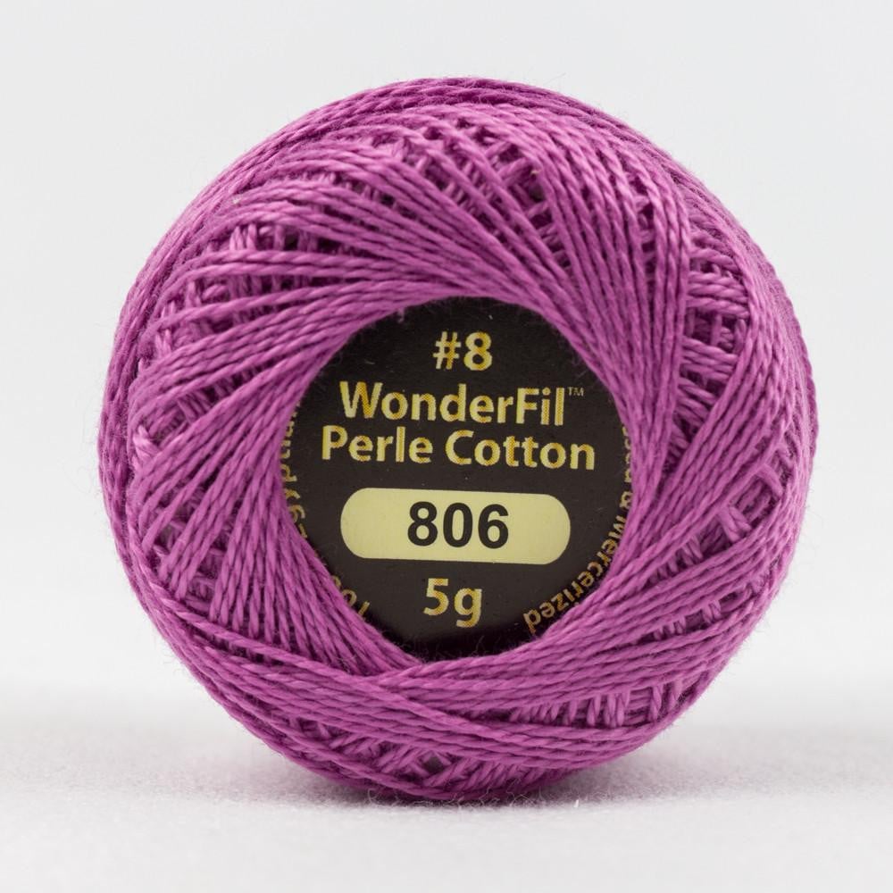 EL5G806 - Eleganza™ 8wt Egyptian Cotton Meadow Flower Thread WonderFil