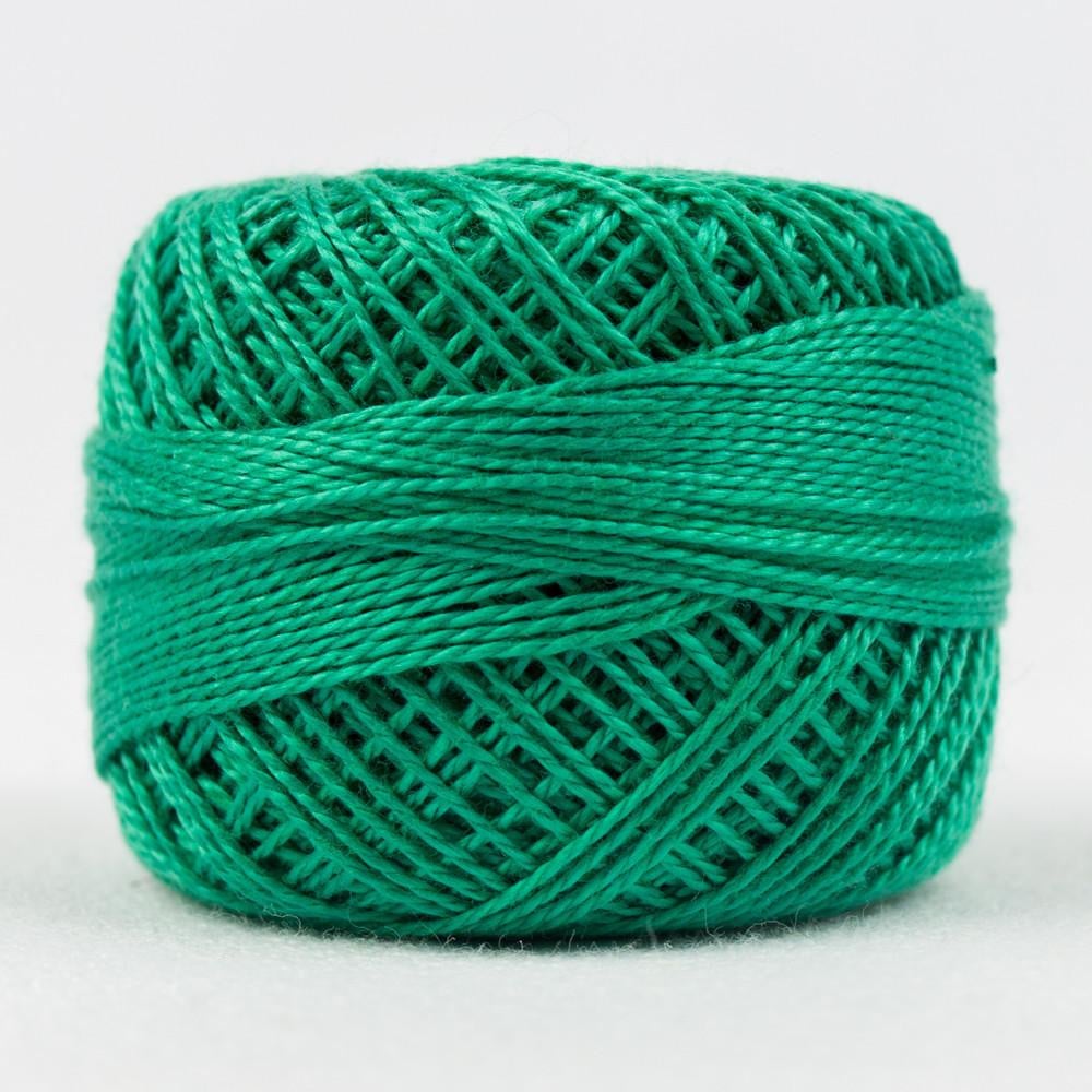 EL5G810 - Eleganza™ 8wt Egyptian Cotton Rainforest Pool Thread WonderFil