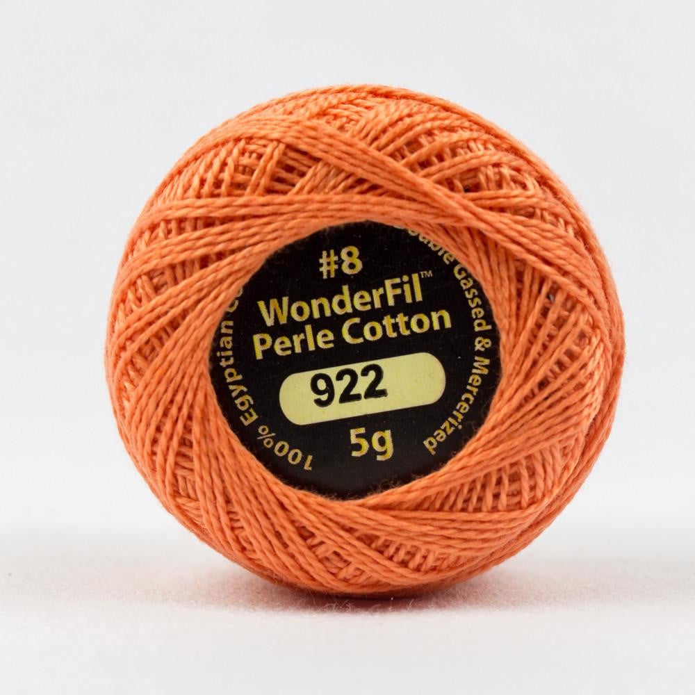EL5G922 - Eleganza™ 8wt Egyptian Cotton Coral Thread WonderFil