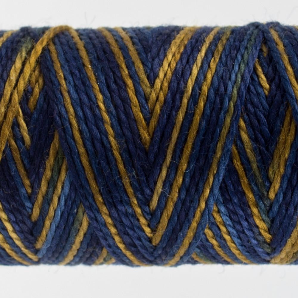 SSEZM38 - Eleganza™ Egyptian Cotton In The Navy Thread WonderFil