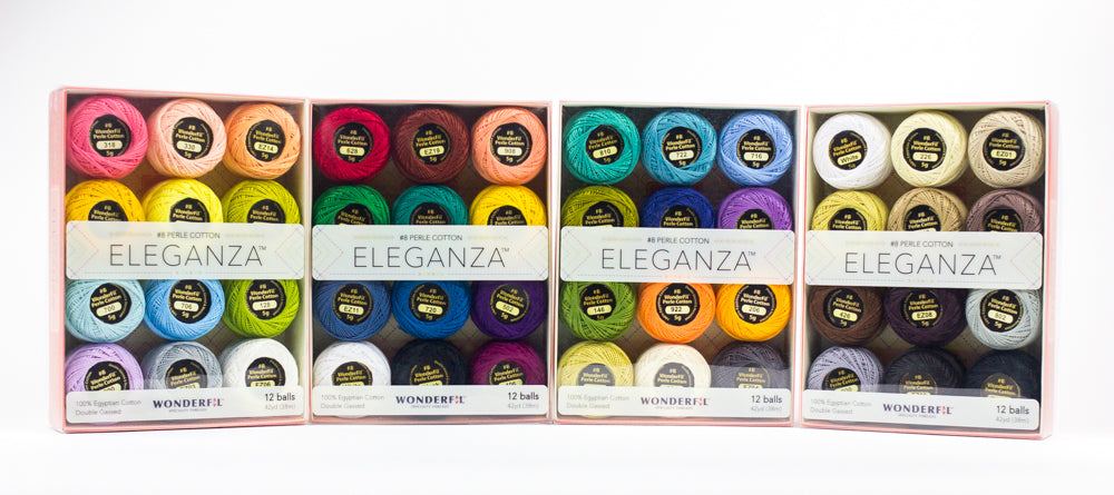 WFEZP - Eleganza™ 5g Egyptian Cotton Ball Thread Packs WonderFil