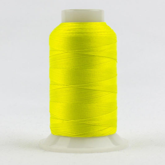 FB01 - Fabulux™ 40wt Trilobal Polyester Neon Lemon Thread WonderFil